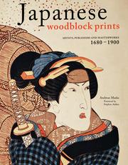 Cover of: Japanese woodblock prints by Andreas Marks
