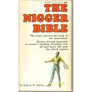 Cover of: The Nigger Bible