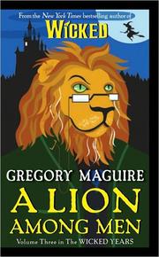 Cover of: A Lion Among Men by 
