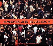 Cover of: Andreas Gursky