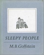 Cover of: Sleepy People by M. B. Goffstein