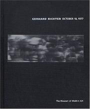 Cover of: Gerhard Richter October 18, 1977