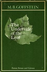 Cover of: The Underside of the Leaf