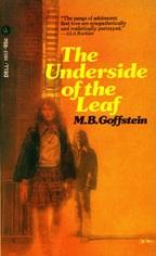 Cover of: The Underside of the Leaf | M. B. Goffstein