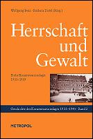 Cover of: Herrschaft und Gewalt by Wolfgang Benz ; Barbara Distel (Hrsg.)