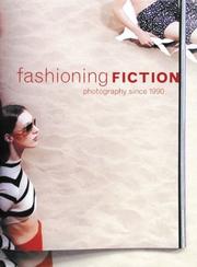 Fashioning fiction in photography since 1990 cover