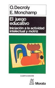 Cover of: El Juego Educativo by 