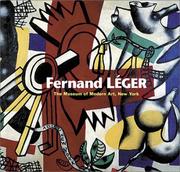 Cover of: Fernand Leger