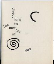 Cover of: Directions to the Mother of God