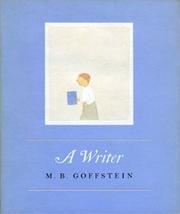 Cover of: A Writer