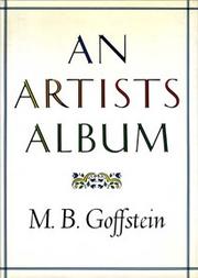 Cover of: An Artists Album