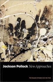 Cover of: Jackson Pollock: New Approaches