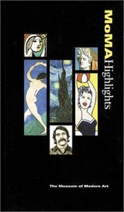 Cover of: MOMA Highlights by Glenn Lowry, Glenn D. Lowry