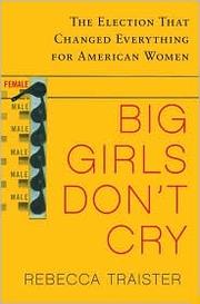 Cover of: Big Girls Don't Cry by 