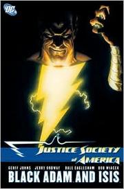 Cover of: Justice Society of America: Black Adam and Isis