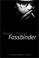 Cover of: Rainer Werner Fassbinder (Museum of Modern Art)