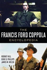 Cover of: The Francis Ford Coppola encyclopedia
