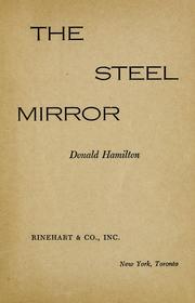 Cover of: The steel mirror