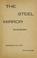 Cover of: The steel mirror
