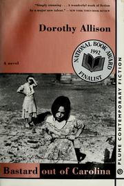 Cover of: Bastard out of Carolina by Dorothy Allison