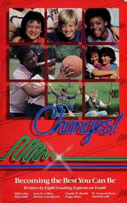 Cover of: Changes by by Gary R. Collins ... [et al.] ; edited by Hank Resnik.