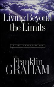 Cover of: Living beyond the limits: a life in sync with God