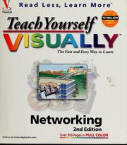 Cover of: Teach yourself visually networking