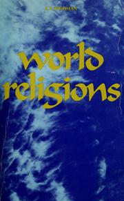 Cover of: World religions