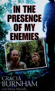 Cover of: In the presence of my enemies
