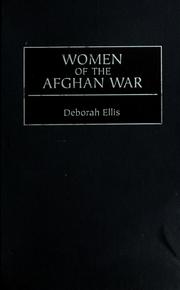Cover of: Women of the Afghan War | Deborah Ellis
