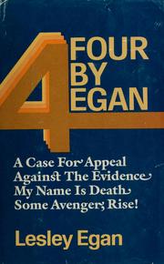 Cover of: Four by Egan