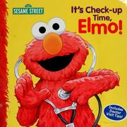 Cover of: It's check-up time, Elmo