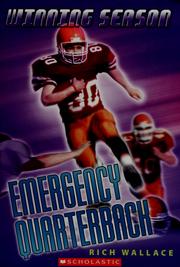 Cover of: Emergency quarterback