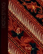 Cover of: Exotic Styling (Art of sewing)