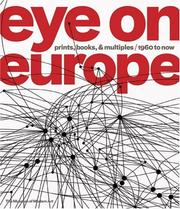 Cover of: Eye on Europe