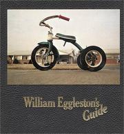 Cover of: William Eggleston