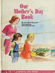 Cover of: Our Mother's Day book