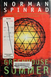 Cover of: Greenhouse summer
