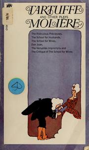 Cover of: Tartuffe, and other plays.