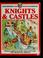 Cover of: The time traveller book of knights and castles
