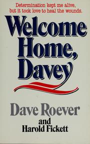 Cover of: Welcome home, Davey