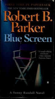Cover of: Blue Screen by Robert B. Parker
