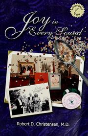 Cover of: Joy in Every Sound by Robert D. Christensen