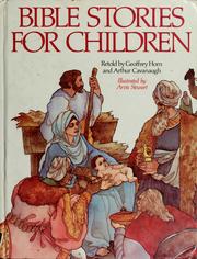 Cover of: Bible stories for children