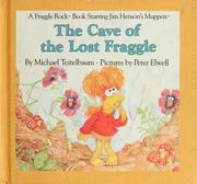 Cover of: The Cave of the Lost Fraggle by Michael Teitelbaum