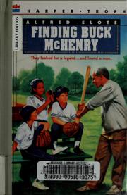 Cover of: Finding Buck McHenry