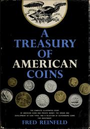 Cover of: A treasury of American coins.