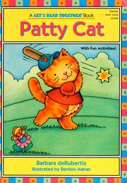 Cover of: Patty Cat