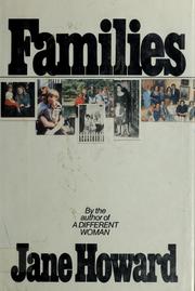 Cover of: Families | Jane Howard