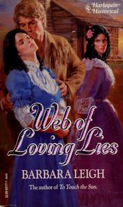 Cover of: Web Of Loving Lies